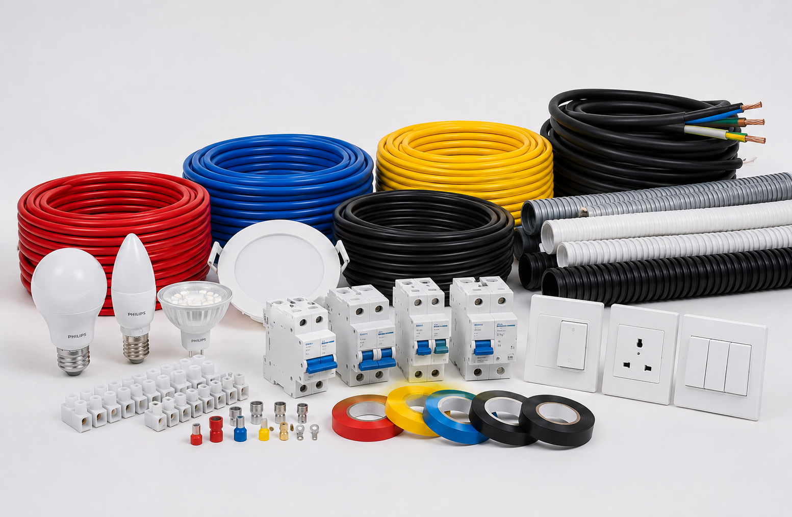 Electrical Materials and Industrial Ropes Supplier in UAE