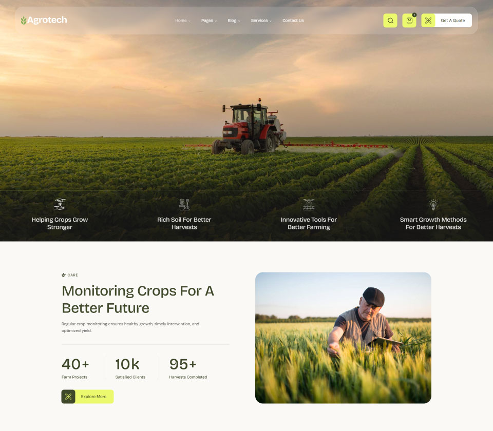 Agronomist Team Member